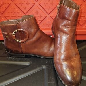Alfani Brown Heeled Boots